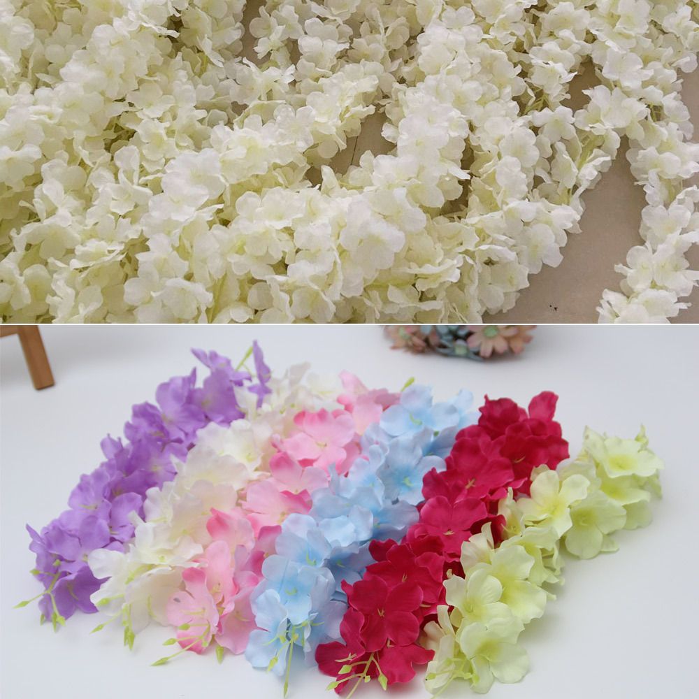 2019 200CM Ivory Wedding Flowers Vine Rattan White Wisteria Flowers