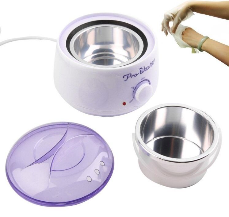 500ML Paraffin Waxing Heater & Wax Warmer Pot Hair Remover Paraffin Wax