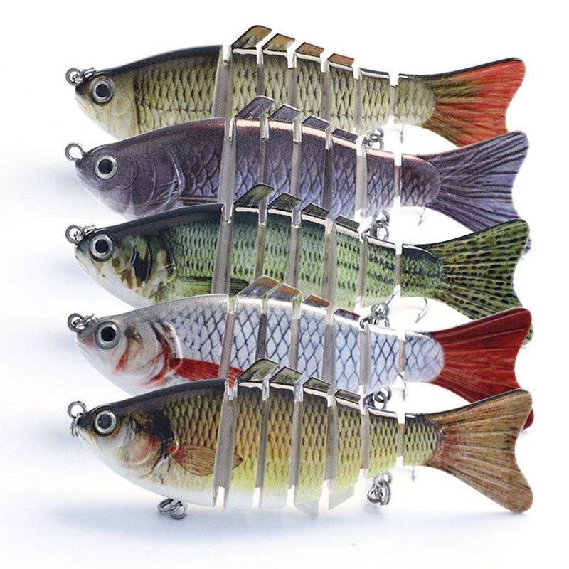 2020 9.5 Cm 15 G Recently 3D Eyes Realistic Fishing Lure With Double