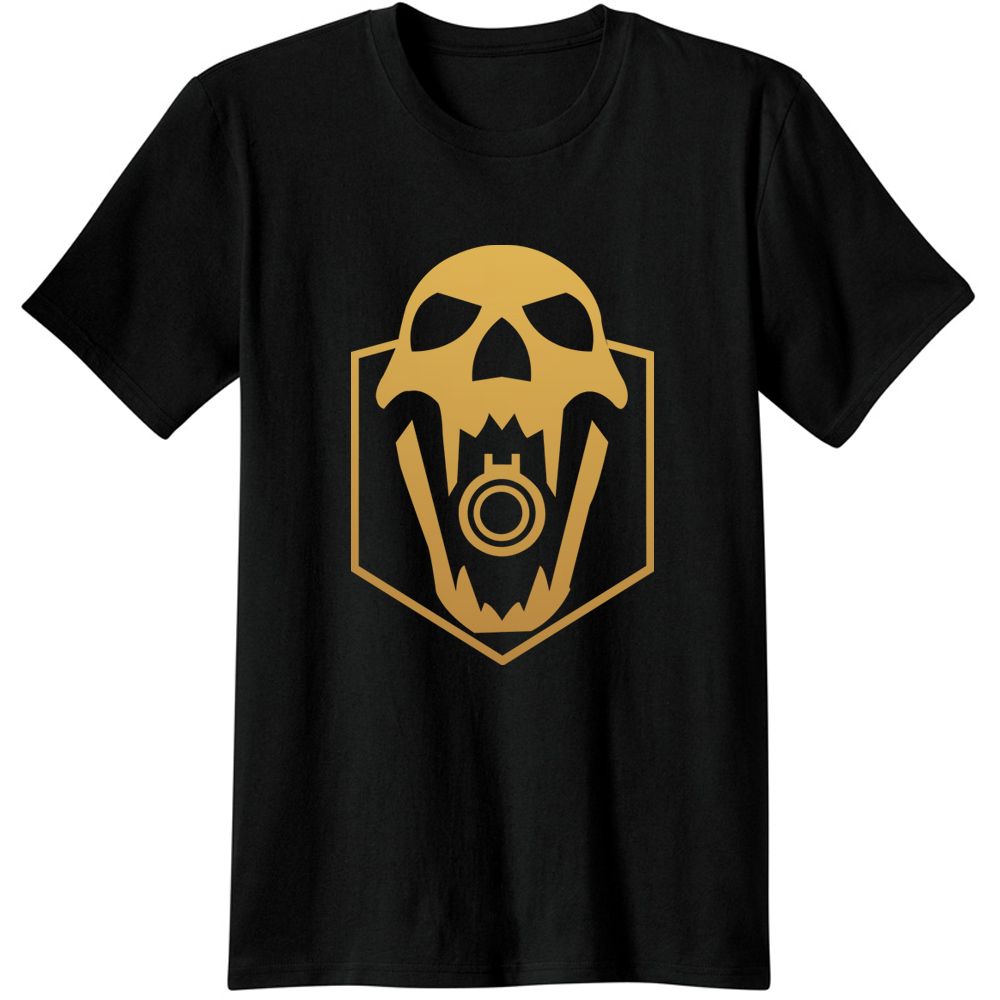 Tom Clancys Rainbow Six Siege Logo Skulls Men Tees T Shirts Video
