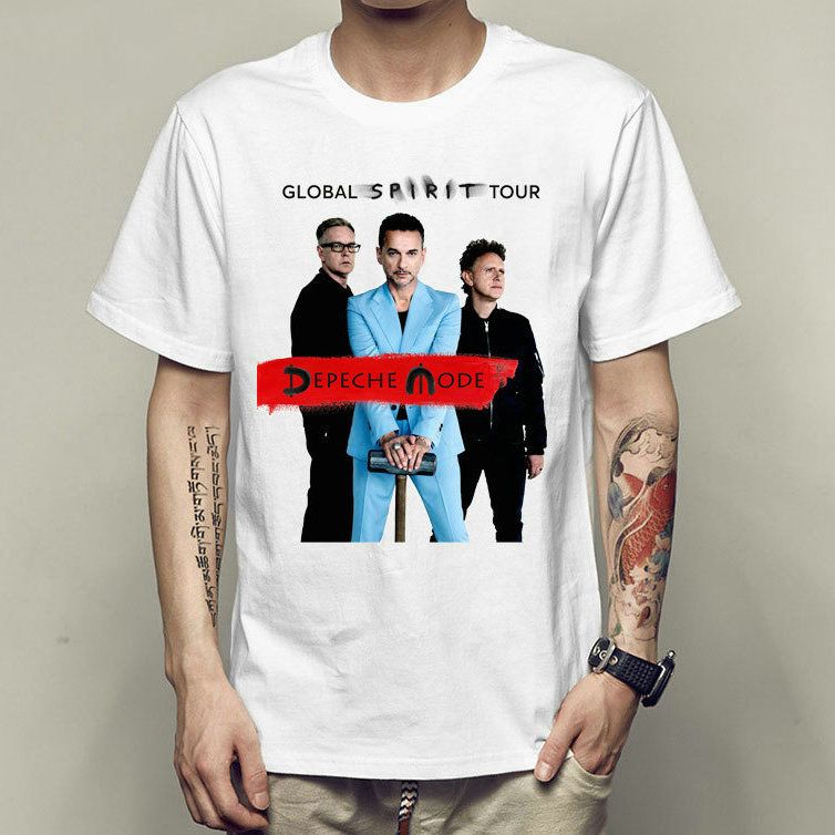 tshirt depeche mode