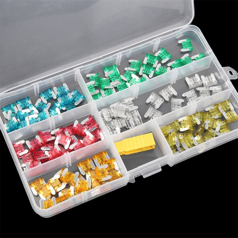 Low Profile Small Size Blade Fuse Assortment Set Auto Car Truck Hot Sell Motorcycle Car Auto Online with $5.8/Piece on Etocar's Store | DHgate.com