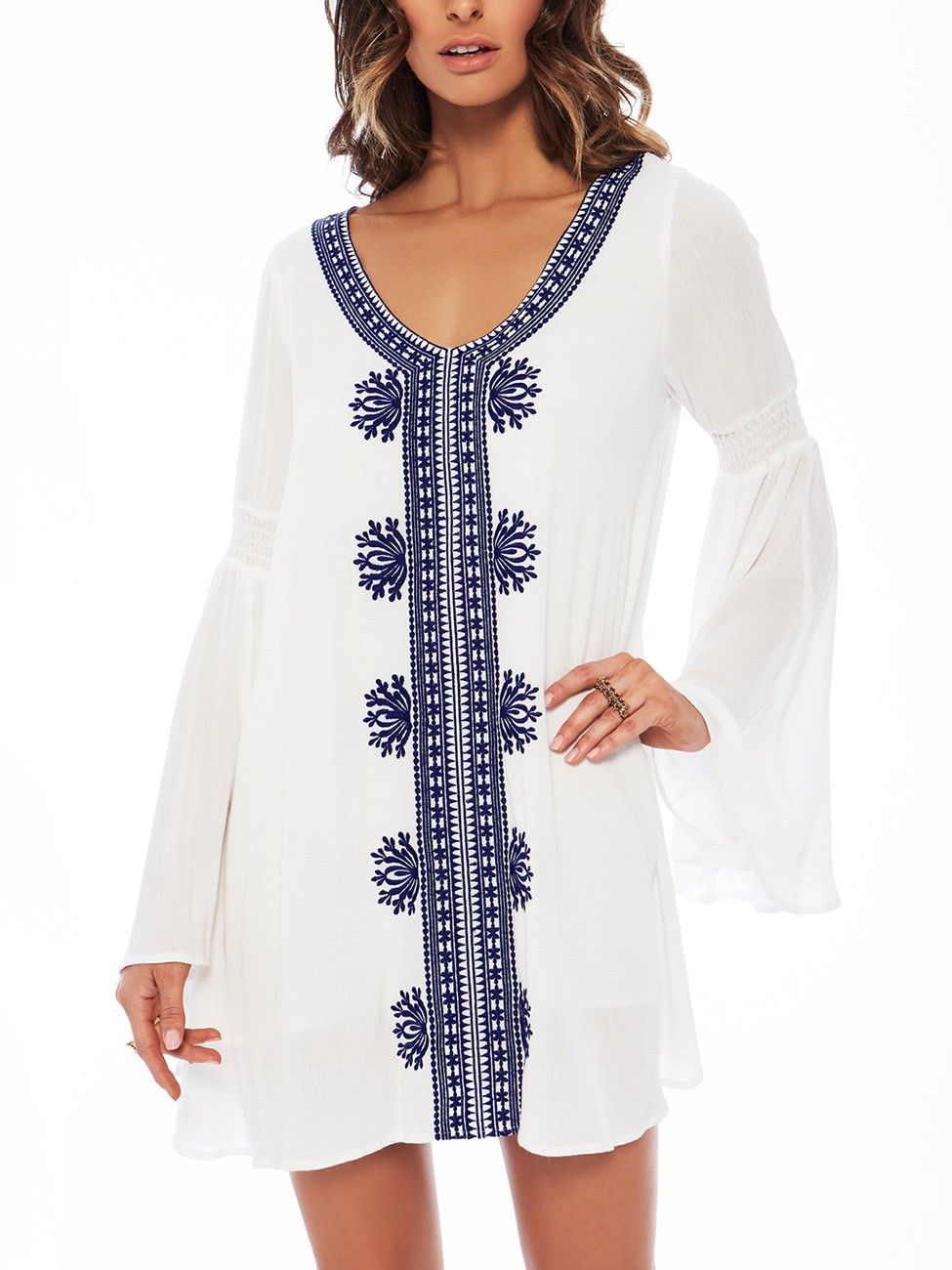 beach tunics and cover ups