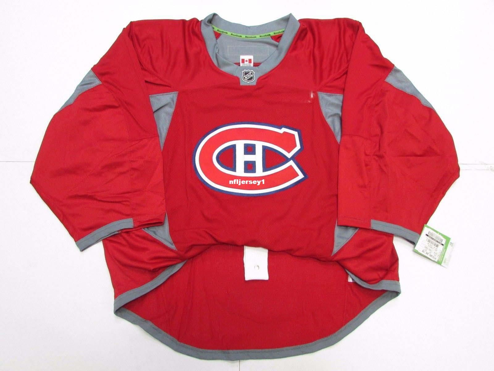 canadiens practice jersey