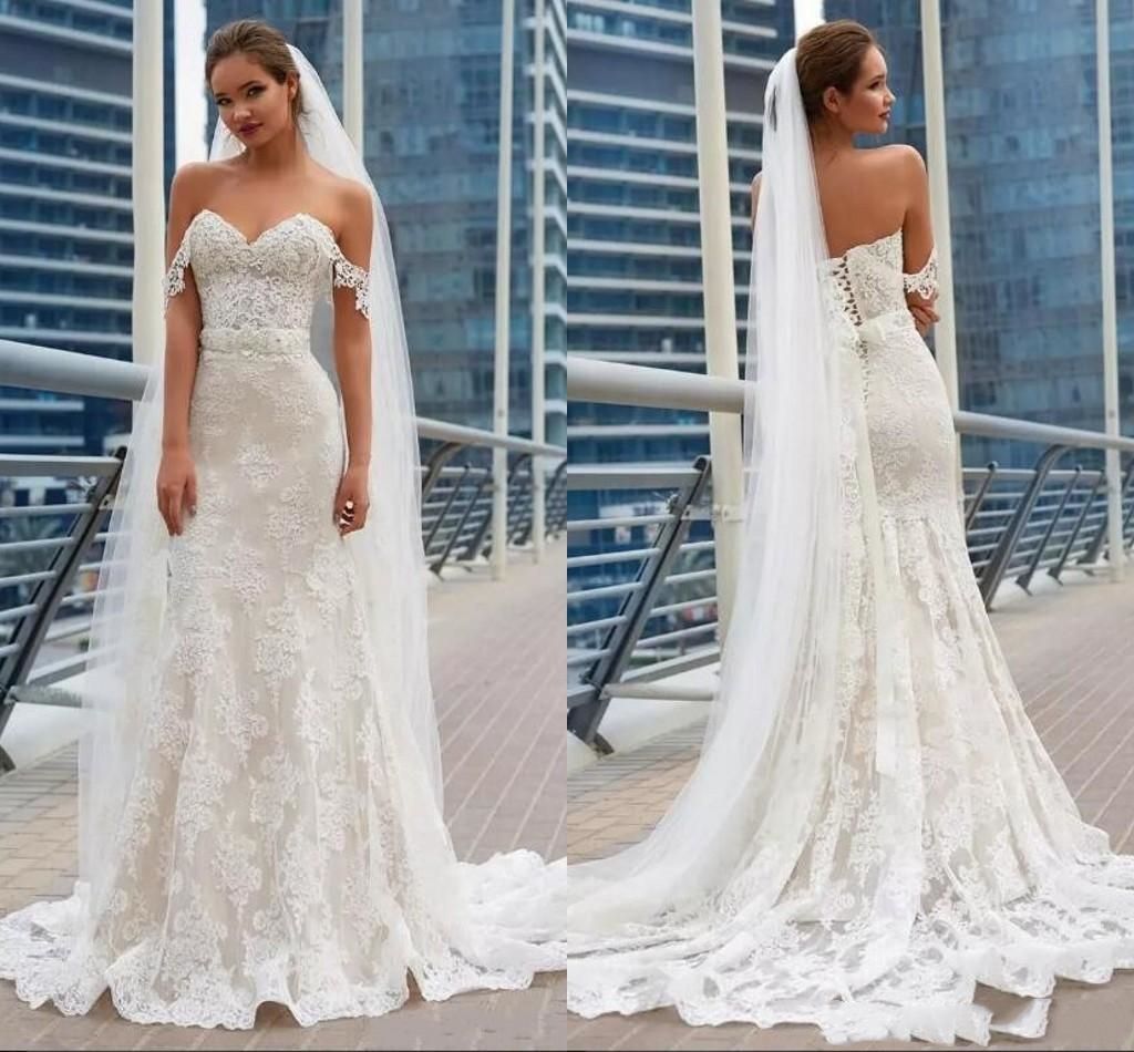 mermaid petite wedding dresses