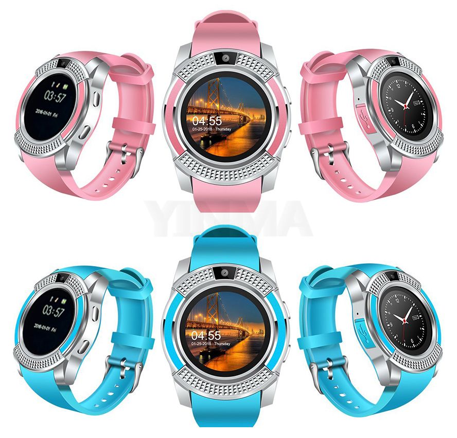 smart watch v8 specification