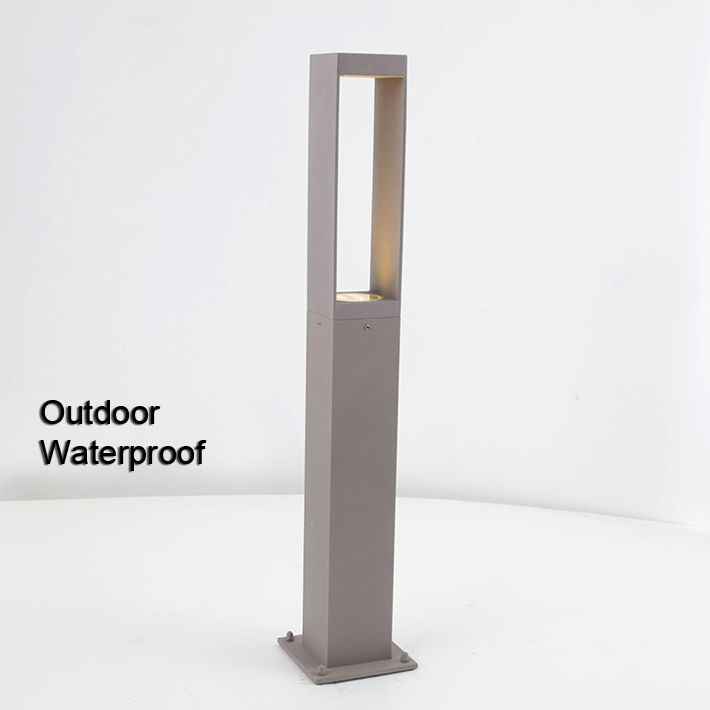 2018 Square Pole Bollard Column Light Villa Garden Standing 2018 Square Pole Bollard Column Light Villa Garden Standing Modern Waterproof Outdoor Post Lawn Led Lamp From Lightlight 227 62 Dhgate Com