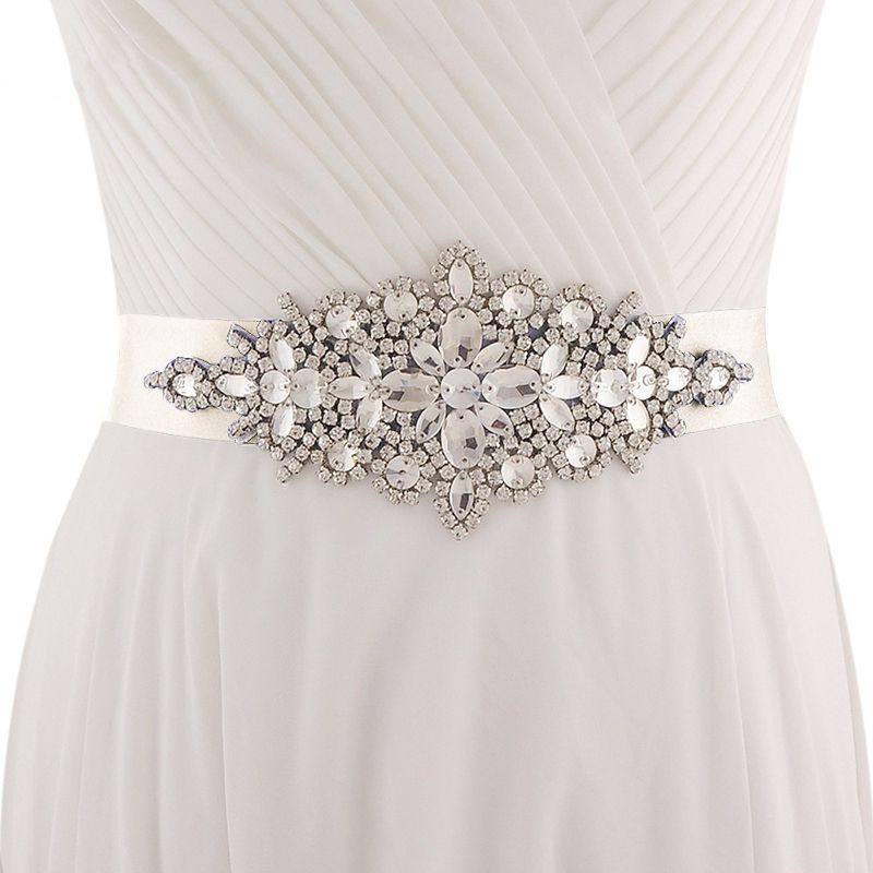 2019 2018 Rhinestone Belts For Wedding Dresses Wedding Belts And