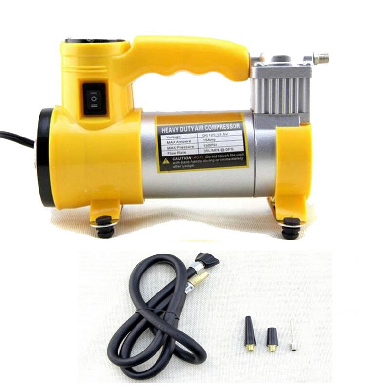2019 Latest Styles 12V DC LED Light Portable Air Compressor Pump, Car