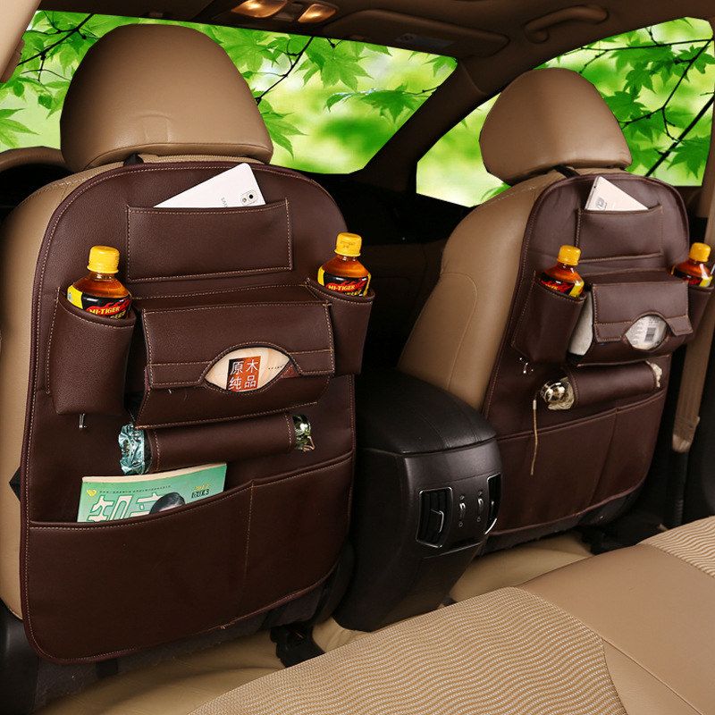 Car Interior Accessories Seat Organizer Holder MultiFunction Travel