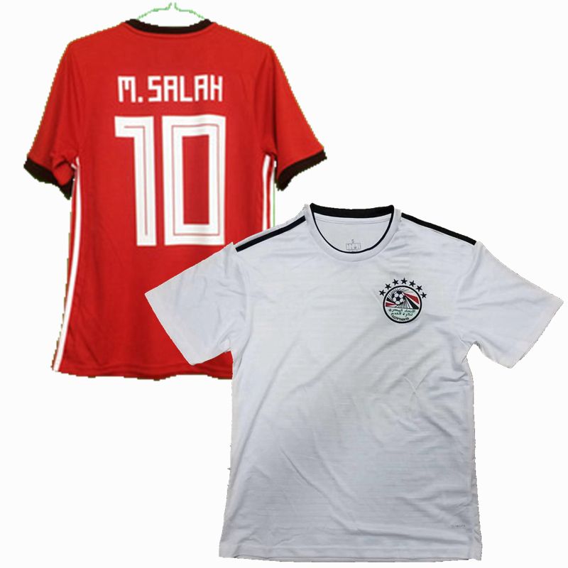 2018 Egypt Soccer Jersey 18 19 M.SALAH M.ELNENY Home Away National Team