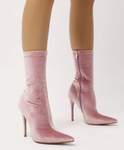 velvet boots fall 2018