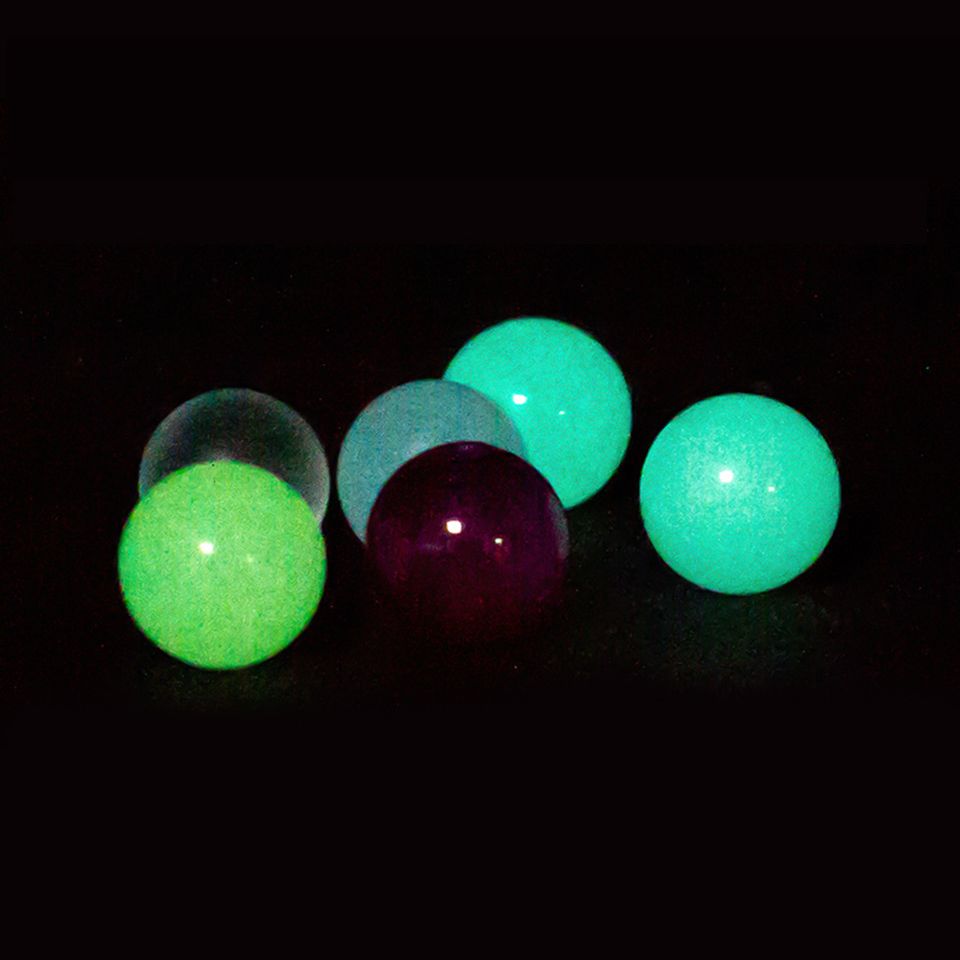 2019 Mini 6mm 8mm Quartz Terp Pearl Luminous Glowing Colored Pearls