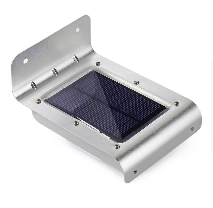 16 Led Outdoor Solar Light Wall Mount Security Lamp Super Bright 3d Lamp Shapes Best Design Classic Lamps