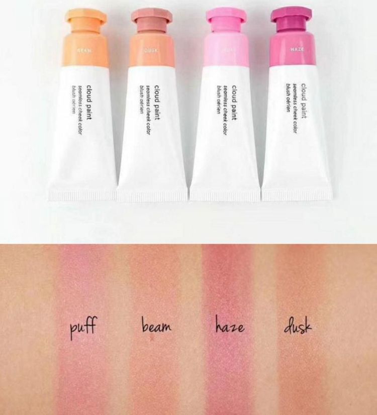 blush liquide glossier