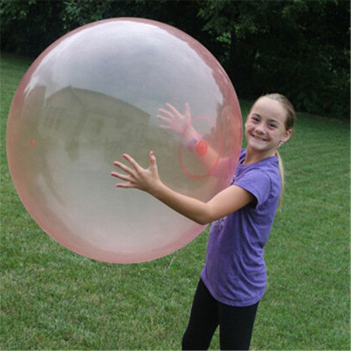 super bubble ball