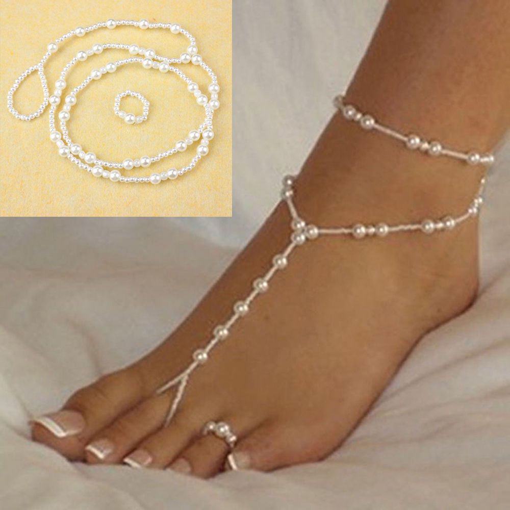 Buy Dropship Products Of Fashion Wedding Foot Chain Jewelry Anklet