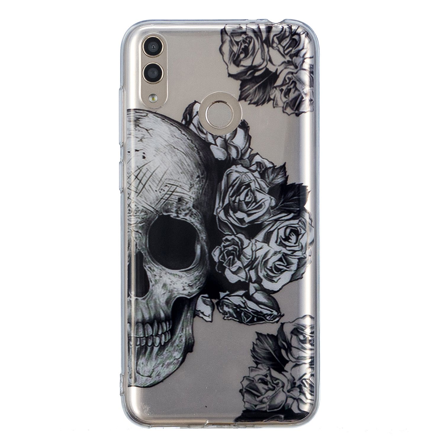 honor 8x case tpu clear anti scratch clear flexible tpu silicone