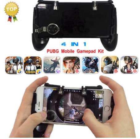 Pubg Mobile Gamepad L1r1 Fortnite Game Controller Joystick Android - pubg mobile gamepad l1r1 fortnite game controller joystick android phone l1 r1 free fire pugb mobile button trigger for iphone controller price pc steering