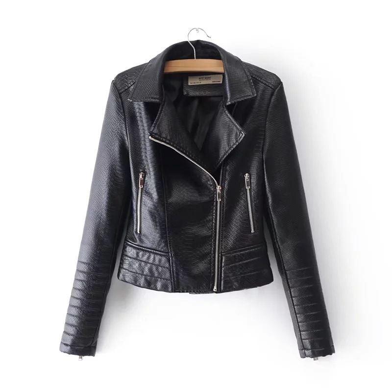 Leather Jacket Motorcycle Er Women 2018 Black Denim Leather Jacket Motorcycle Er Women 2018 Black Denim Jackets China Zipper Short Turn Down Collar Zt001 Canada 2019 From Yujian18