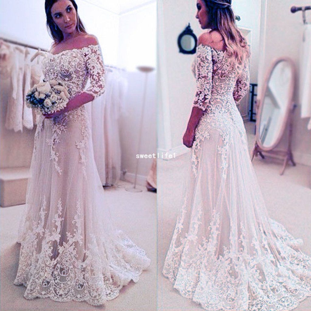 rustic style dress