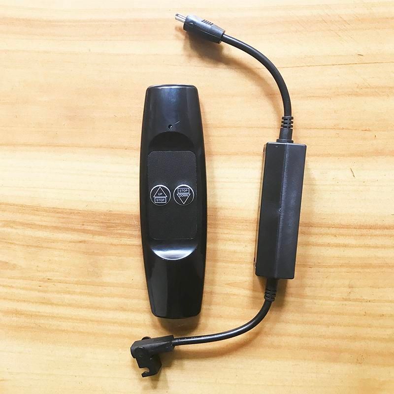 Wireless Remote Control Computer Screen Lifter Mechanism Ceiling Projector Lift Column Power Hidden TV Cabinet Lifting Linear Actuator Motor