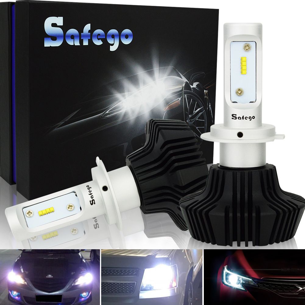 Sao 8000lm H4 Hi Lo 9005 9006 H7 H8911 Led Headlight Kit Bulbs Sao 8000lm H4 Hi Lo 9005 9006 H7 H8911 Led Headlight Kit Bulbs Car Auto Conversion 12v Replace For Halogen Lights Or Hid