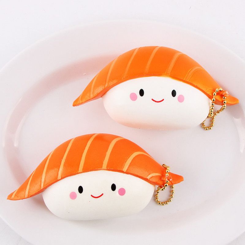 squishy sushi