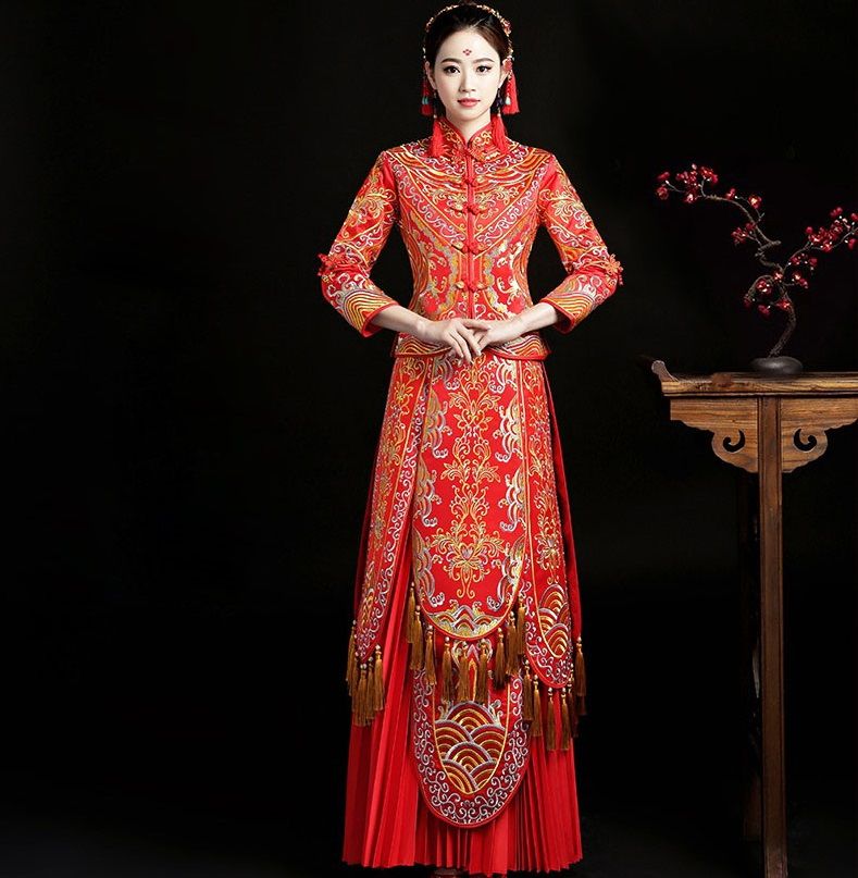 compre jubilación tradicional vestido de novia nuevo vestido de