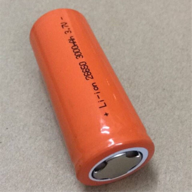 High Quality 26650 3000mAh 3.7V Rechargeable Lithium Battery From