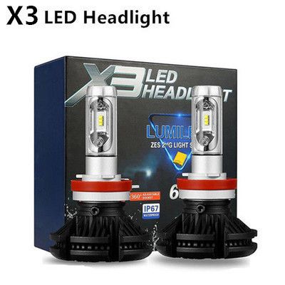 VW Crafter 55w Clear Xenon HID Low Dip Beam Headlight Headlamp Bulbs Pair