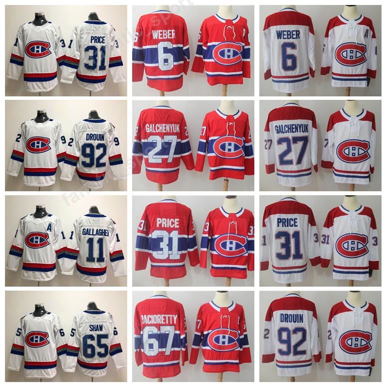 2019 2018 Montreal Canadiens 31 Carey Price Jersey 9 Maurice Richard