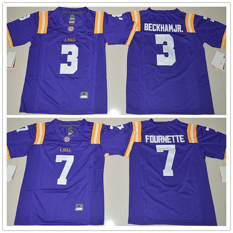 2020 2017 Youth LSU Tigers Odell Beckham Jr. 3 Kids Boy Children