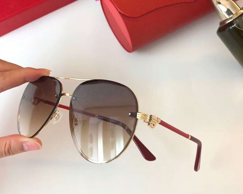CLASSIC VINTAGE RETRO AVIATOR Style Clear Lens EYE GLASSES RARE Rose Gold Frame