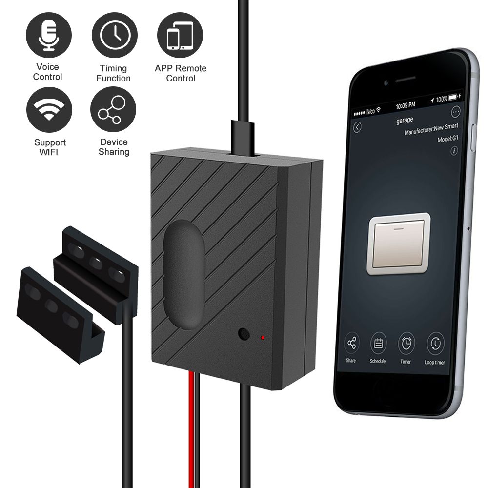 Garage Door Opener App >> Garage Door Controller Smart Wifi Switch For Garage Door Opener App Garage Door Opener App >> Garage Door Controller Smart Wifi Switch For Garage Door Opener App