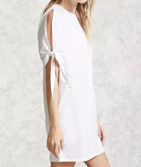 Column Sheath Collar Dress Shirt