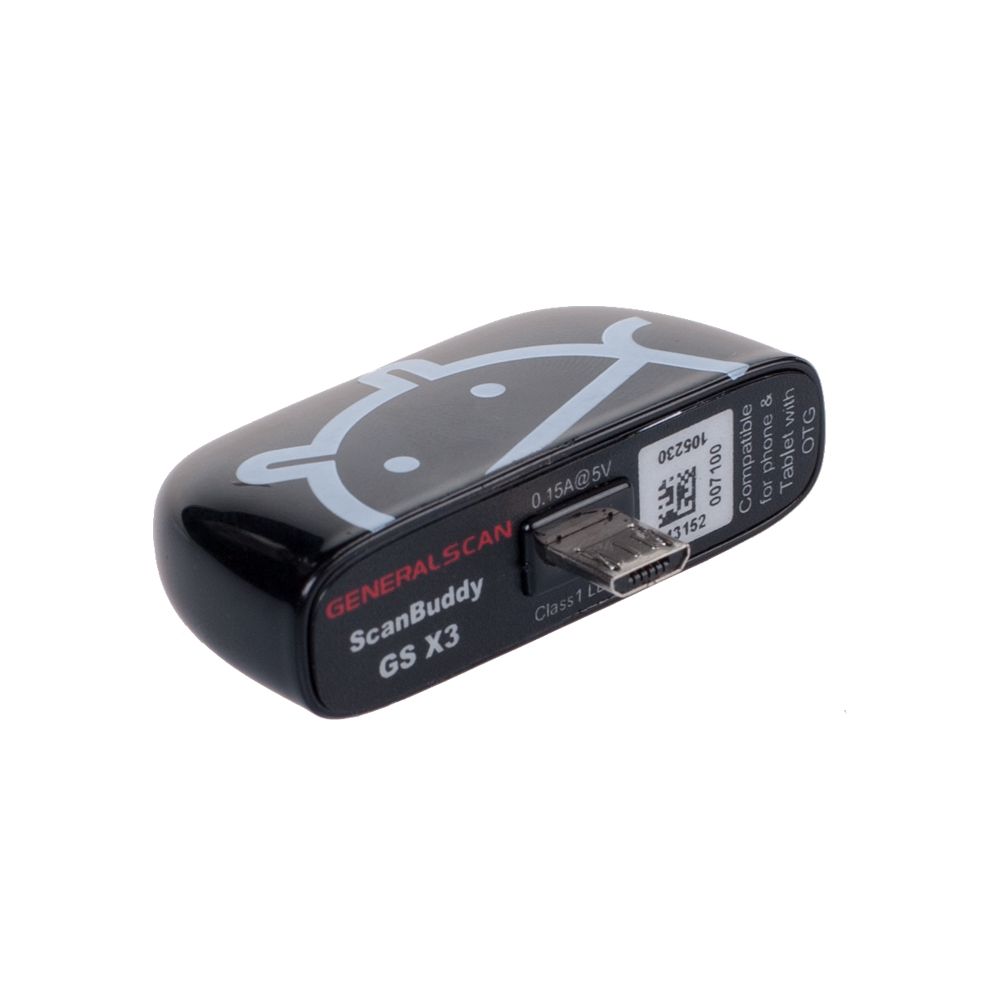 Generalscan Gs X306 Micro Usb Mini Barcode Scanner For Android Phone Or Windows Tablet 10pcsbag