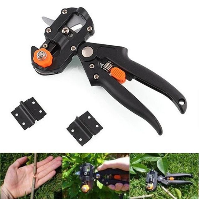 New Professional Garden Fruit Tree Pruning Shears Scissor Plant New Professional Garden Fruit Tree Pruning Shears Scissor Plant Grafting Tool With 2 Blade Tools Set Pruner Cutting Vb Scissors