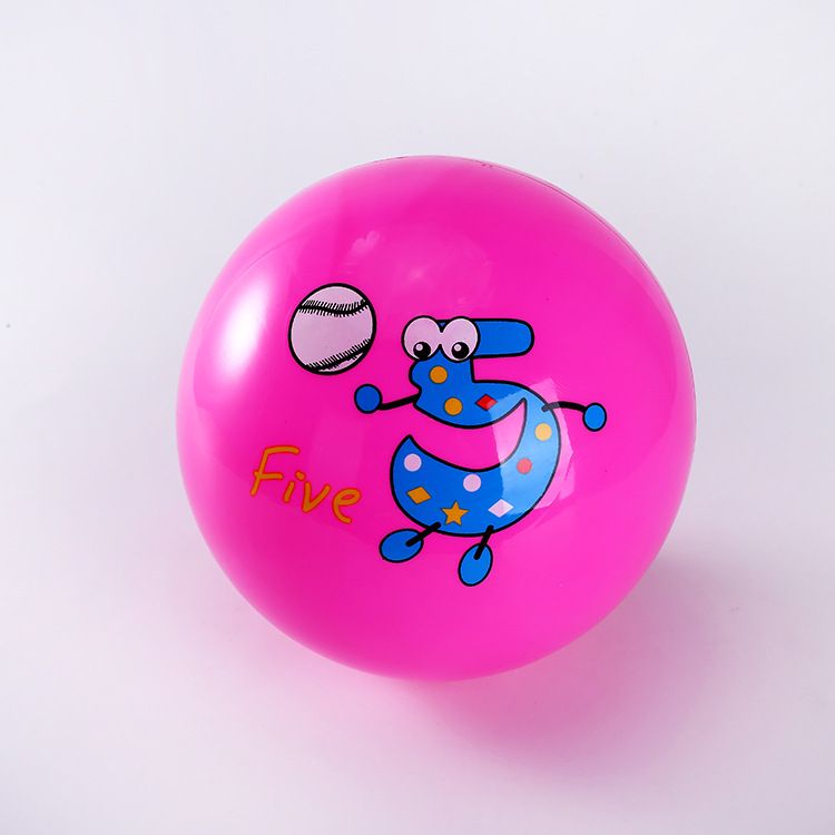 Compre Juguetes Inflables Para Niños, Bolas Infantiles, Dibujos Animados, Juegos De Pelota, Deportes Al Aire Libre, Bolas De Palmaditas. A 1,1 € Del Apparelpf | DHgate.Com