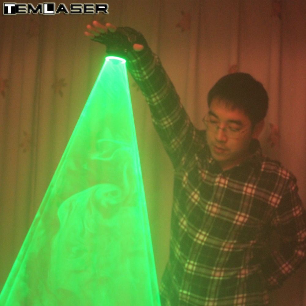 2020 Auto Moving Green Laser Gloves Palm Laser For DJ ...