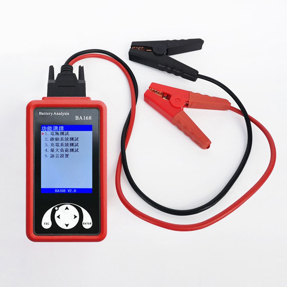 ba168 auto battery tester
