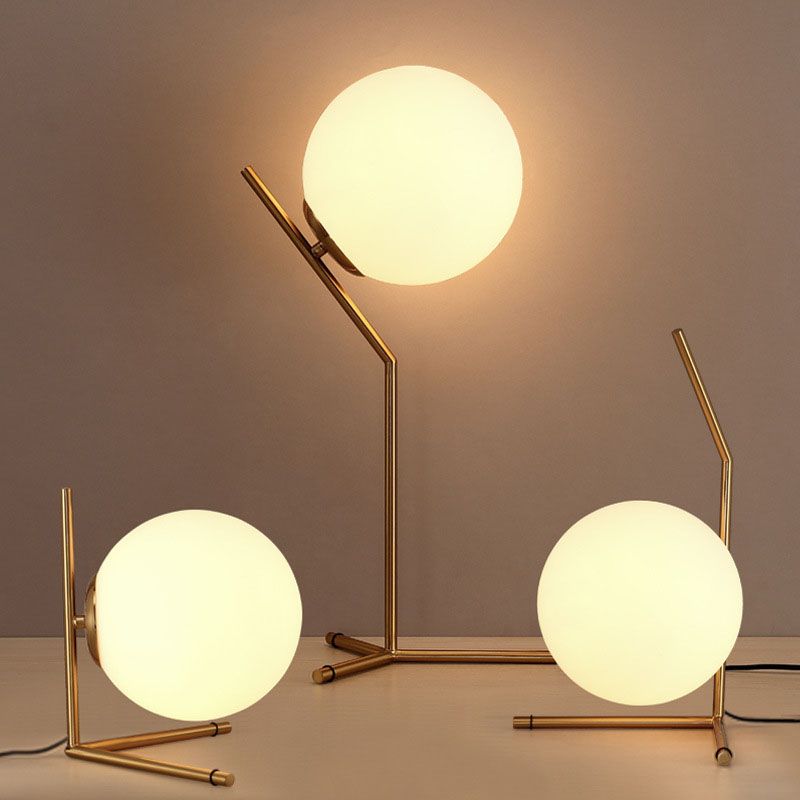 2018 Nordic Glass Ball Led Table Lamp Gold Desk Light Reading 2018 Nordic Glass Ball Led Table Lamp Gold Desk Light Reading Bedroom Lighting From Greatlight520 89 19 Dhgate Com