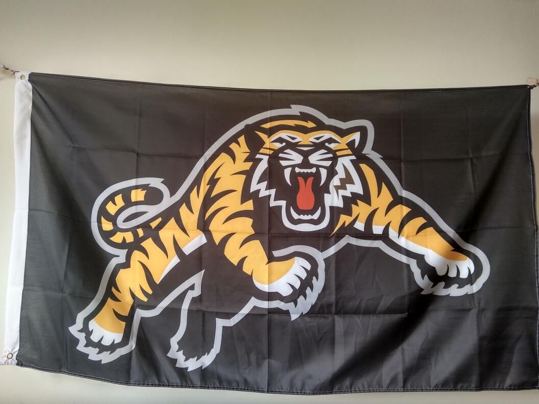 2019 Hamilton Tiger Cats Flag 90 X 150 Cm Polyester CFL Canadian Football League Fans ...1056 x 792