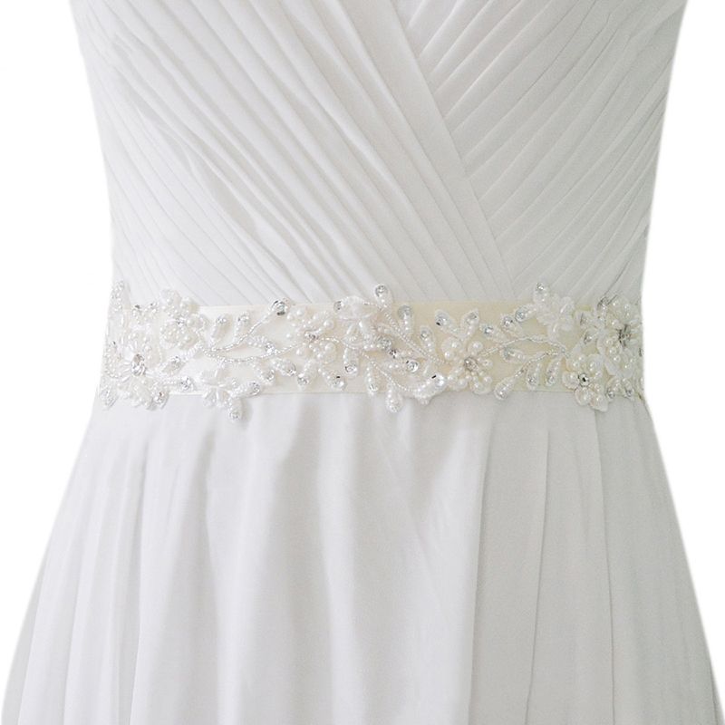2019 Hot Sale Wedding Sashes Belts Bride Waistband Bridal Belts