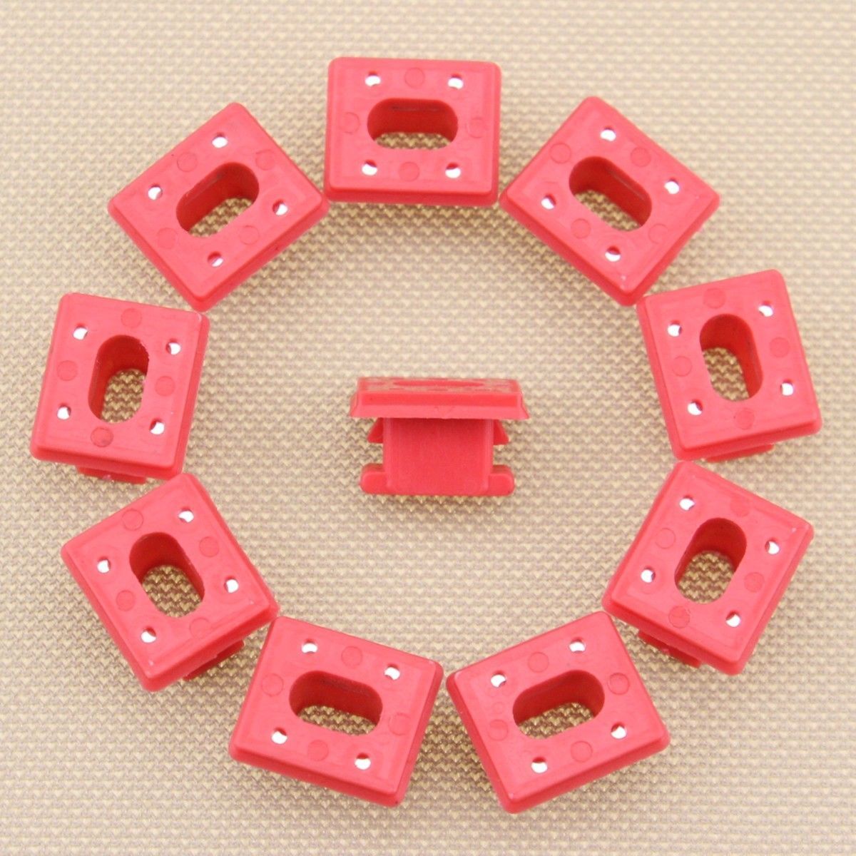 Dashboard Dash Trim Strip Clips Grommet Insert For BMW E46 E65 E66