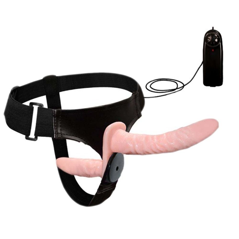 Ultra Elastic Harness Strap On Double Dildo Realistic Strapon Vagina Vibrators Sex Toys For Women Lesbian Adults Erotic Sex Shop C18112801 Metal Vibrators ... Ultra Elastic Harness Strap On Double Dildo Realistic Strapon Vagina ...