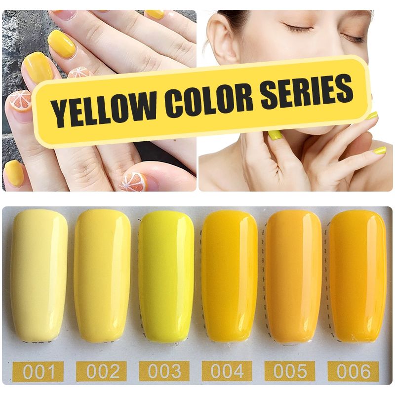 Yifei Nail Art Varnish Led Uv Soak Off Gel Lacquer 10ml Professional