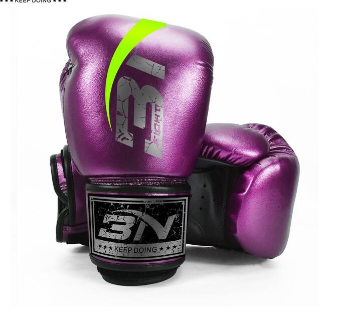 2020 High Quality Durable Microfiber Leather Boxing Gloves MMA Style