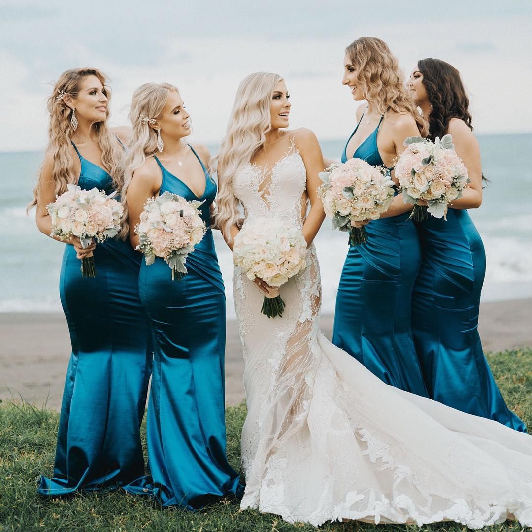 Bridesmaid Dresses 2019 Western Country Wedding Guest Dress