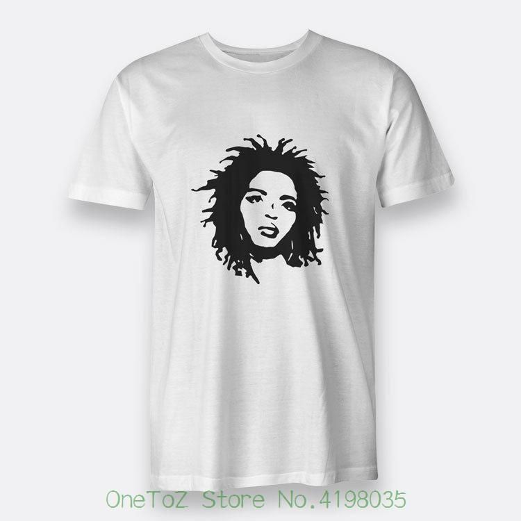 Mens Lauryn The Miseducation Hill Tee T-Shirt Black